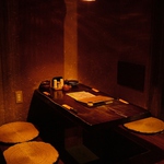 ゆっくり大事な話をしたい時、落ち着いた雰囲気で飲みたい時、様々なシーンに御利用下さい。