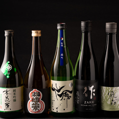 メニューには載っていない美味しい日本酒もございます！