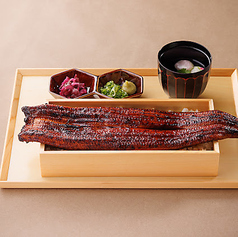 特上一本重　鰻重　1尾