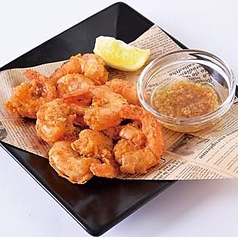 ガーリックシュリンプ