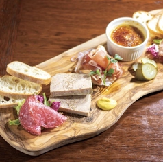 お肉の前菜5種盛り合わせ[2名様]