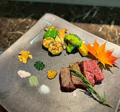 鉄板久のコース写真