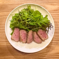 合鴨ローストのサラダ