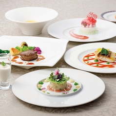 レストラン フィオーレのコース写真