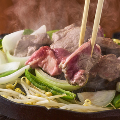 期間限定!【”裏名物”ジンギスカン】