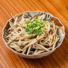 炭焼もやしナムル