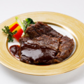 料理メニュー写真 TOMINAGA WAGYU BEEF SIRLOIN STEAK 富永和牛サーロインステーキ 300g 