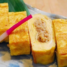 当店人気ナンバー1【サワラの玉子焼き】