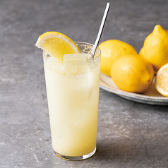 自家製こだわりレモンサワー