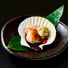 帆立のバター醤油/ガリバタ塩帆立