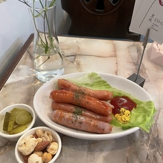 ソーセージプレート