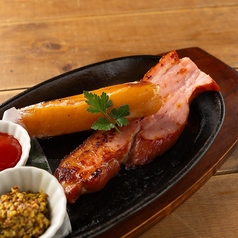 グリルソーセージ&厚切りベーコン