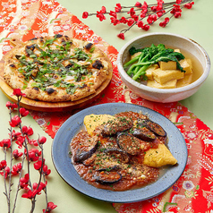 ラ ベランダ プレミア LA VERANDA Premier 大阪梅田駅タワーのコース写真