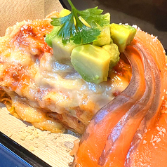 Salmon&avocado Lasagna