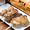料理メニュー写真 アスパラ豚バラ巻き/ささみ(ねぎ塩・わさび・チーズ）