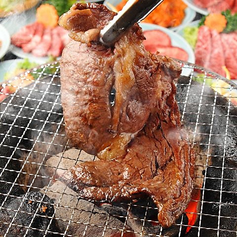 TV出演もした人気シェフの本格焼肉&ジンギスカンを【食べ放題】で！3,828円(税込)～！