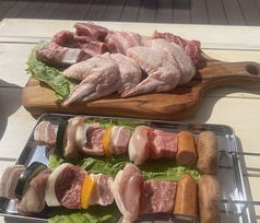 Skilletのコース写真