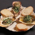 料理メニュー写真 広島産牡蠣の香草パン粉焼き