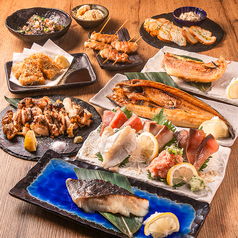 海鮮居酒屋 夢 焼き魚と日本酒のコース写真