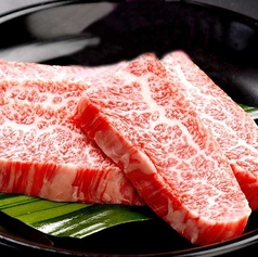 和牛厚切りカルビ(100g)