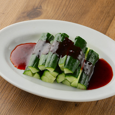 ヤミツキピリ辛キュウリ