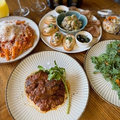 こだわりの家庭料理