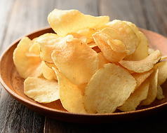 ポテトチップスの写真