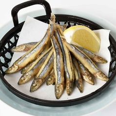 きびなごの唐揚げ