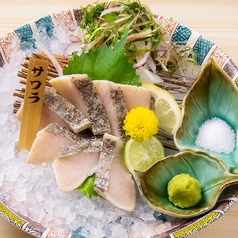 サワラの塩タタキ