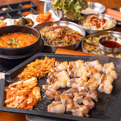 韓国料理 Danmired ダンミレッドのコース写真