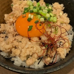 鶏そぼろ丼