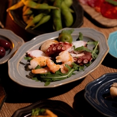 海の幸のマリネ“フルッティ ディ マーレ”