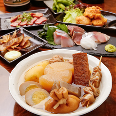 おでんの楽のコース写真