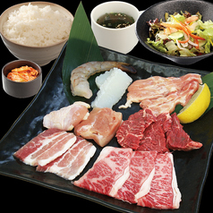 焼肉東兵衛 川端店のおすすめランチ1