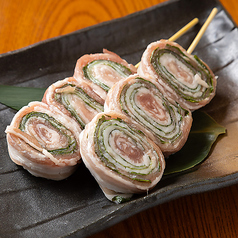 【野菜巻き串】豚しそ巻き