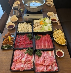 お肉屋さんの定食屋 食べたらわかるのコース写真