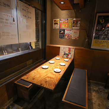 天ぷらスタンド KITSUNE キツネ 今池店の雰囲気1