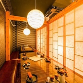 九州個室居酒屋 博多花蔵 八重洲店の雰囲気3