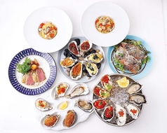 Oyster Plates オイスタープレート ラゾーナ川崎店のコース写真