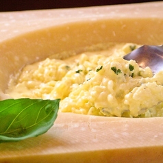 パルミジャーノde濃厚リゾット