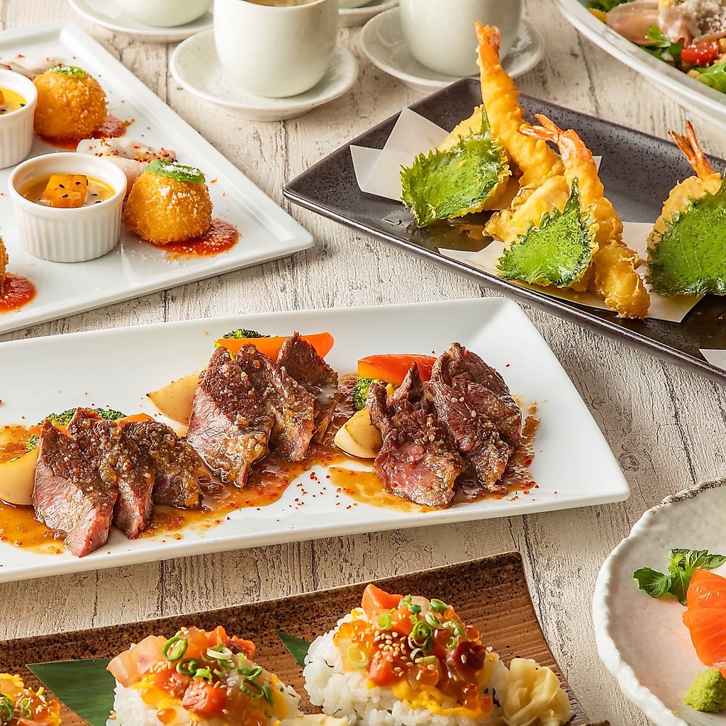 2時間飲み放題付き宴会コースを多数ご用意しておりますのでシーンに合わせてご利用くださいませ!