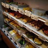 お好みの具材を選んで自分だけのマーラータンを！