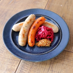 ソーセージ盛り