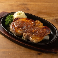 リブロースのポークジンジャー