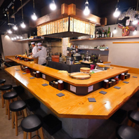 洗練された「和」の空間で楽しむ本格寿司