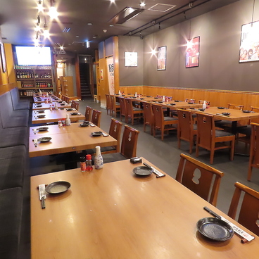 炭火焼きの金ちゃんの雰囲気1