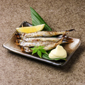 料理メニュー写真&nbsp;ししゃもの炙り