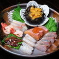 料理メニュー写真&nbsp;お刺身盛り合わせ3種