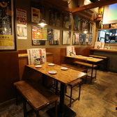 天ぷらスタンド KITSUNE キツネ 今池店の雰囲気2