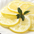 料理メニュー写真 レモンのカルパッチョ